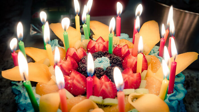 Tarta de frutas = Frutas