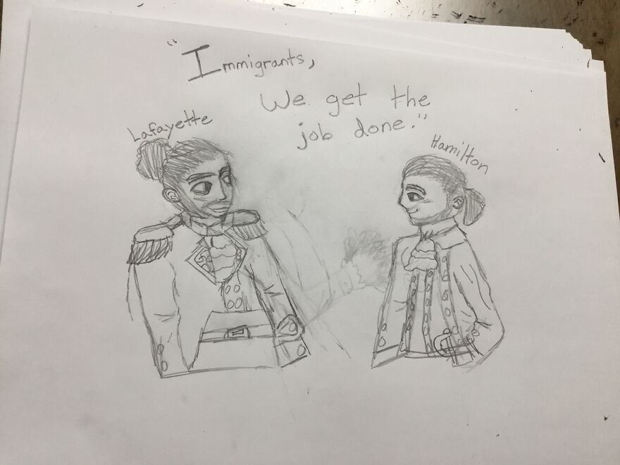 I Create Fanart Of Mostly Mha And Hamilton I Create Fanart Of Mostly Mha And Hamilton