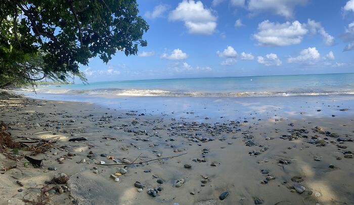 Sea Glass Beach, Vieques Island