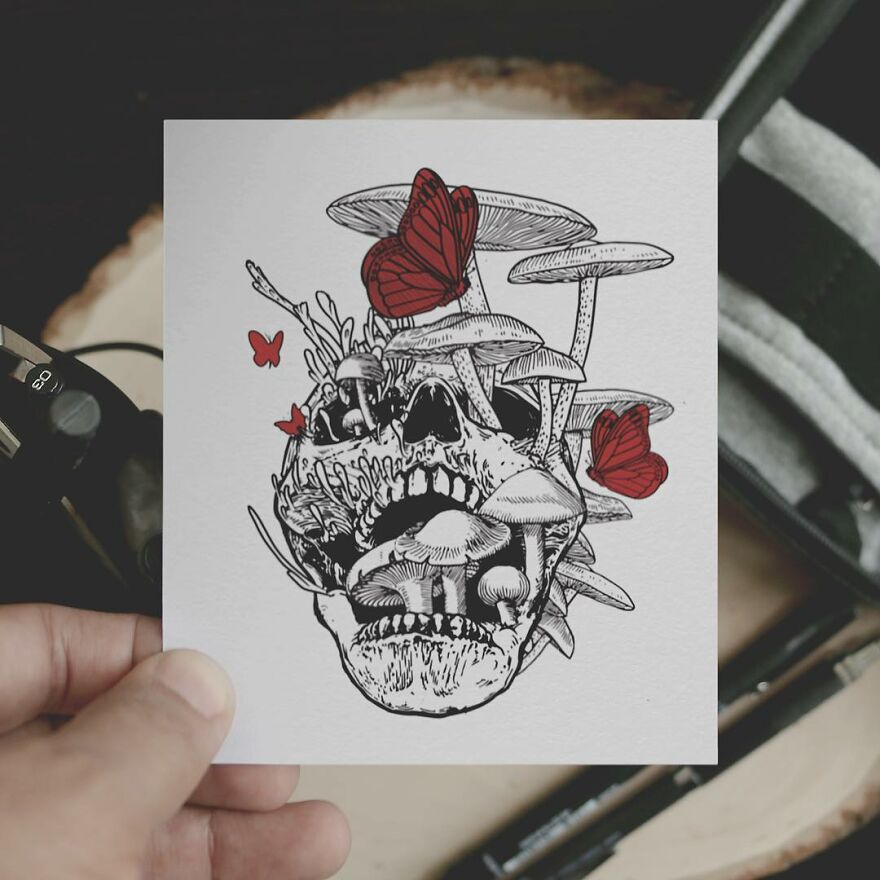 I Draw Surreal Illustrations That Have A Hidden Meaning If You Look Closely (43 Pics)