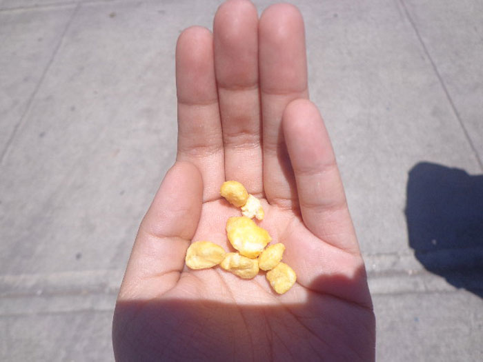 Comer el cereal solo