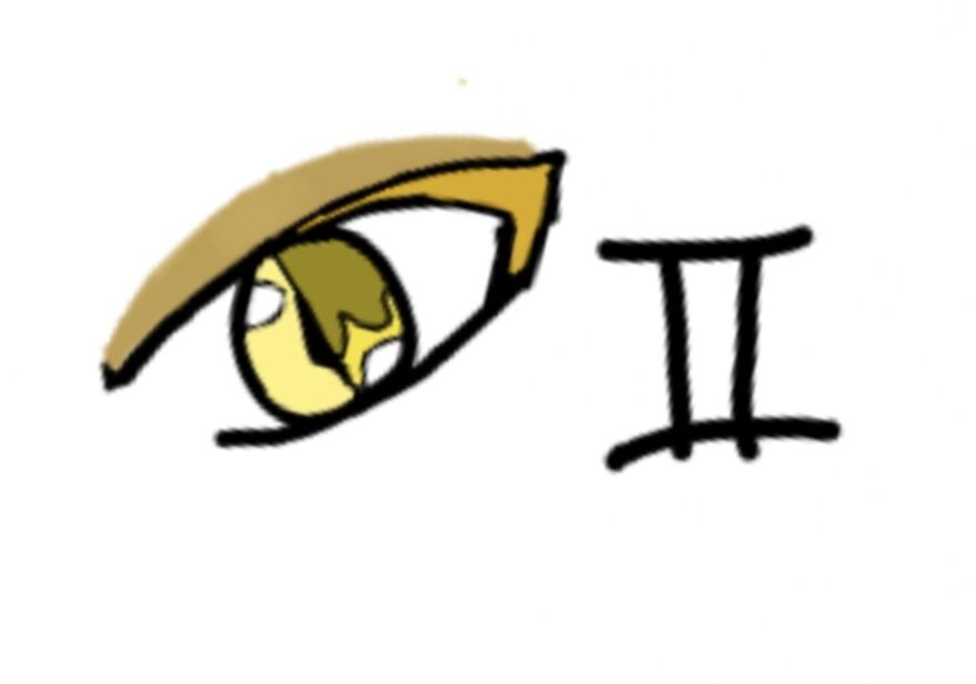 I Drew Zodiac Signs As Eyes