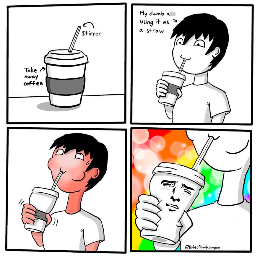 Twisted Comics By 'Bathpoopoo' For People Who Love Dark Humor