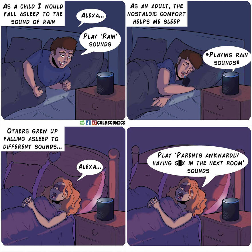 Have Fun With The Crazy And Funny Comics From Colmscomics