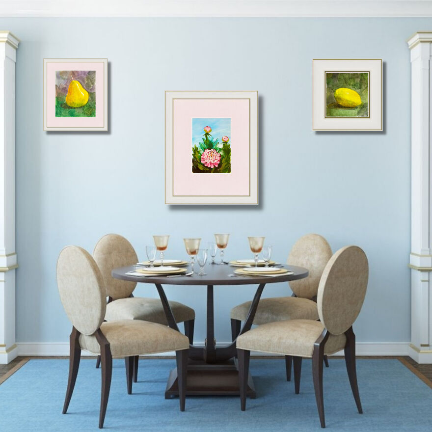 After 50 Years From A Boring Banker To A Happy Artist - 3. I Can Draw