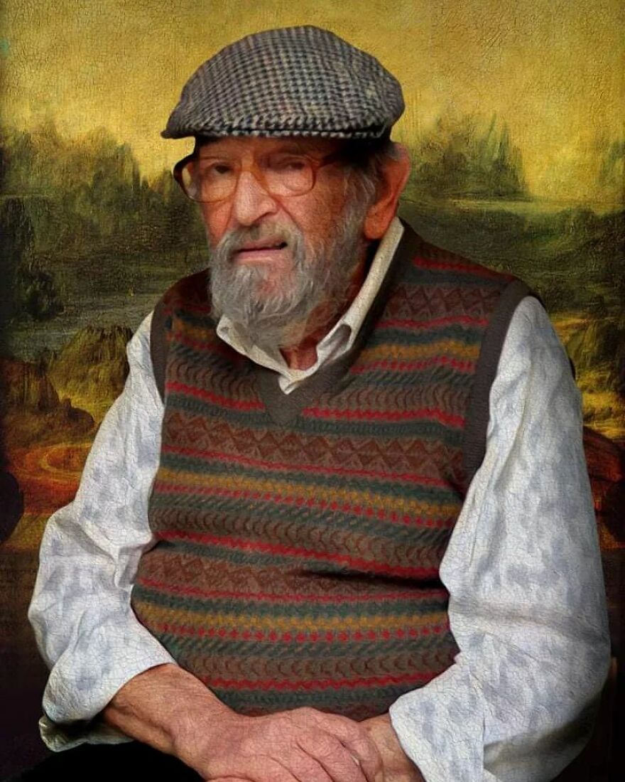 Leonardo Da Vinci, Oil On Poplar Panel, 1506