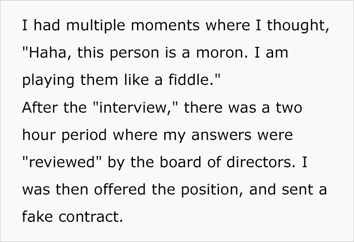 Person Fails To See Red Flags That They Are Being Scammed For $2.2k With Fake Employment Scam