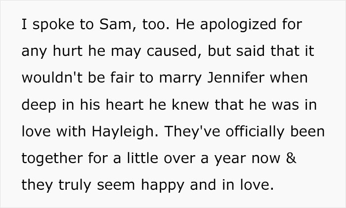 This Woman Breaks Up With Her Fianc&eacute; Because He&rsquo;s In Love With Her Sister, Finds Out That Her Mom Wants To Attend Their Wedding 