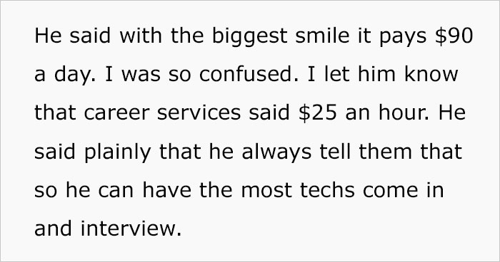 Person Takes A Job Offer Just To Be Able To Not Show Up After Getting Disrespected During The Job Interview