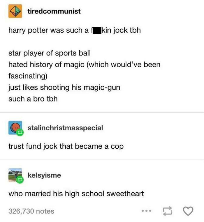 And Here I Was Going Through Life Thinking Harry Is A Nerd Like Me!