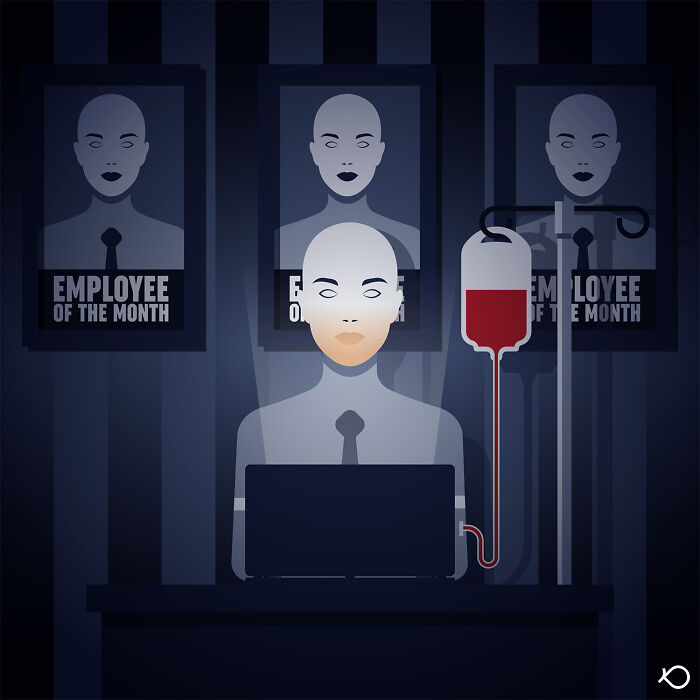 I Created A Short Story About Our Modern Everyday Life: Routine Kills (10 Pics)