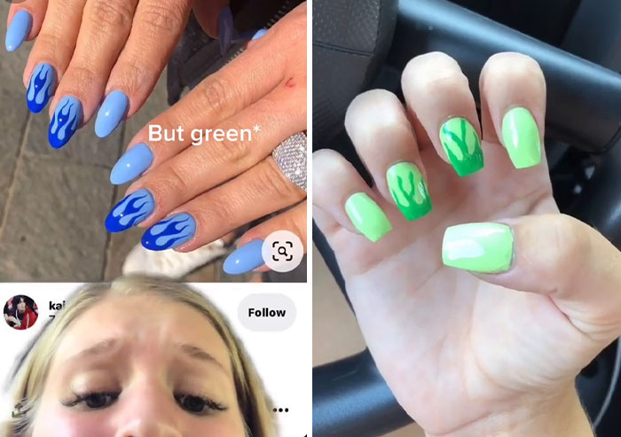 What I Wanted vs. What I Got