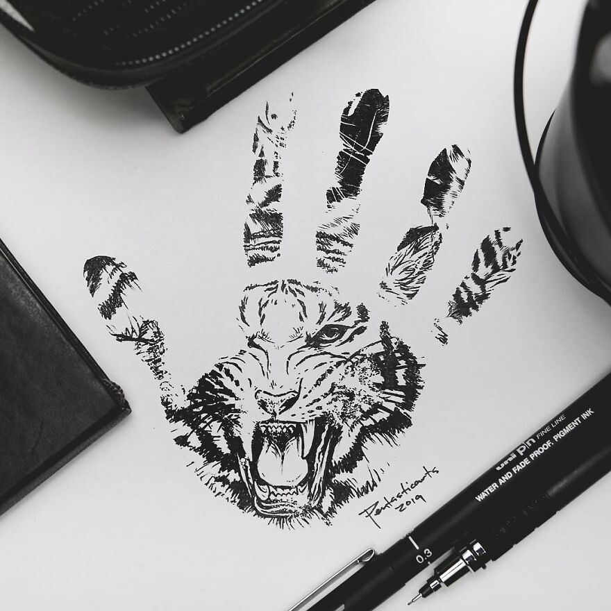 I Draw Surreal Illustrations That Have A Hidden Meaning If You Look Closely (43 Pics)