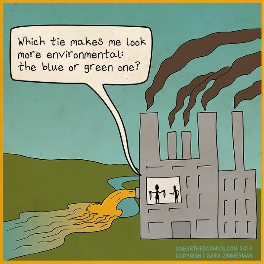 10 Comics About The Environment And Climate Change