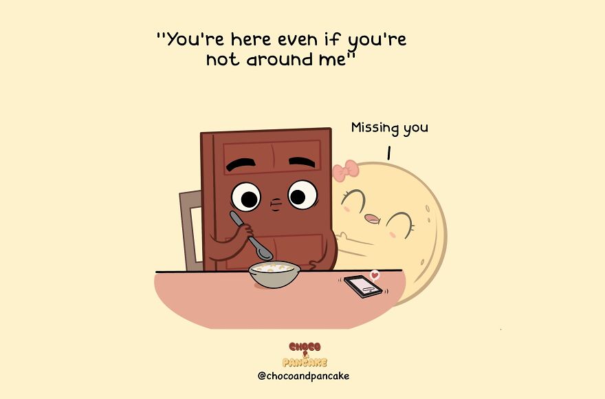 I Created 11 Illustrations About Long Distance Relationship That You Will Probably Relate