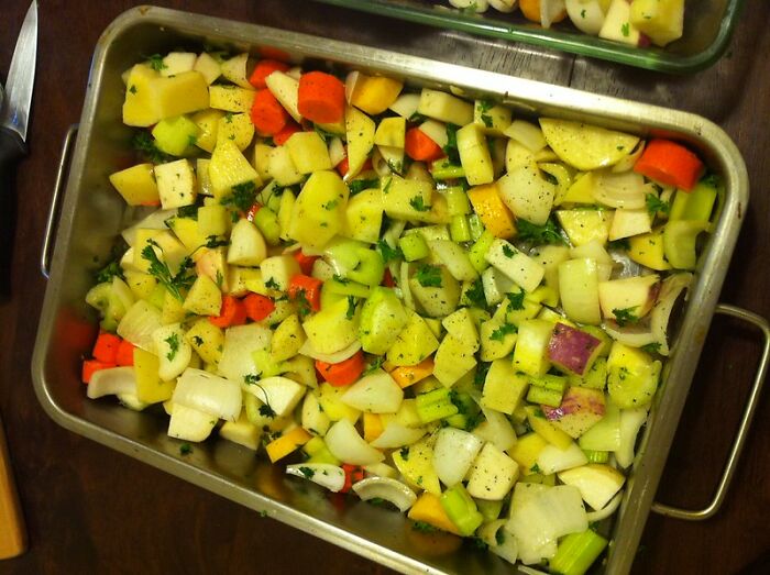 Asar demasiado los vegetales