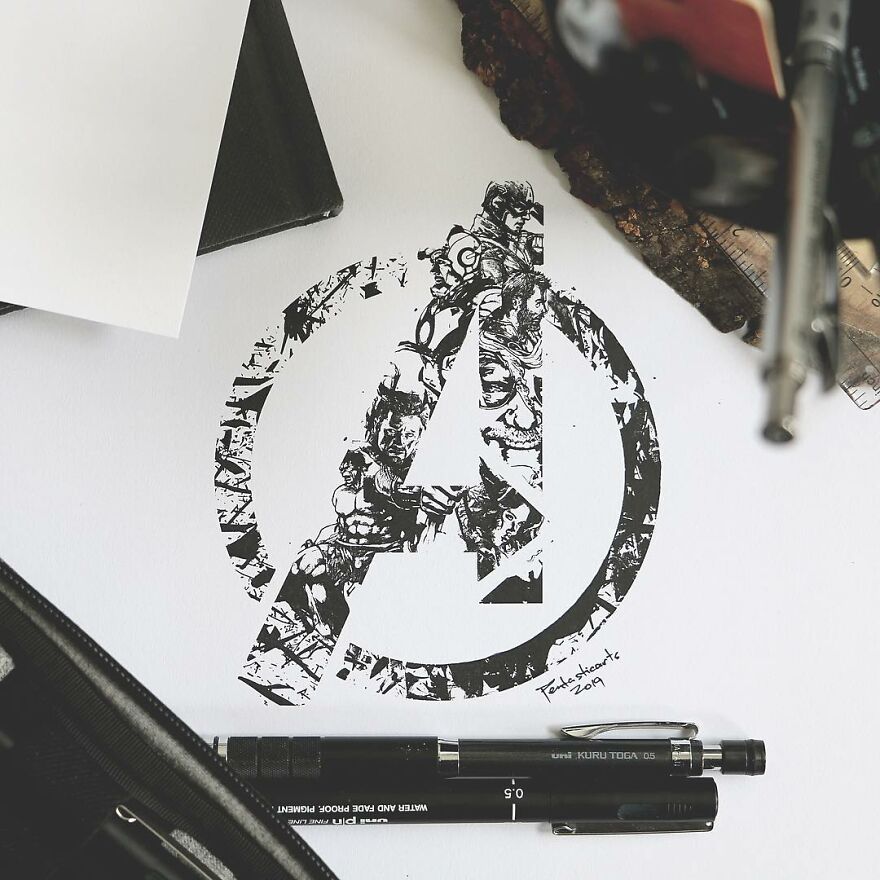 I Draw Surreal Illustrations That Have A Hidden Meaning If You Look Closely (43 Pics)