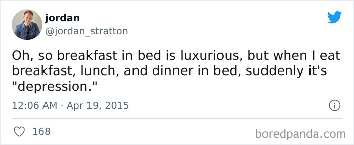 Tired Of These Double Standards
(@jordanstrattn)