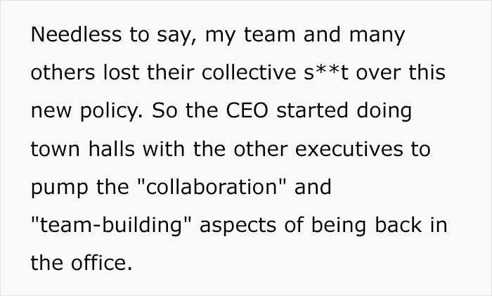 CEO Tells Employees To &ldquo;Go Somewhere Else&rdquo; If They Want To Work From Home And They Understood The Assignment