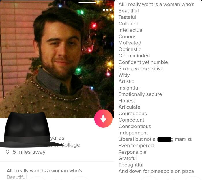 This Is Tinder, Not Build-A-Bae Workshop