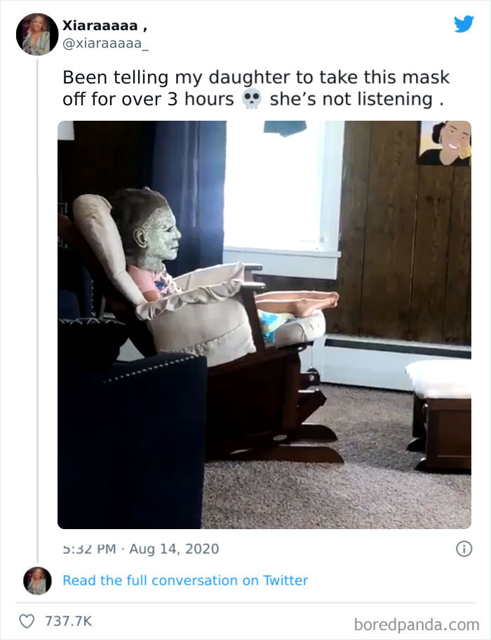 Please, Honey, Take Off The Mask