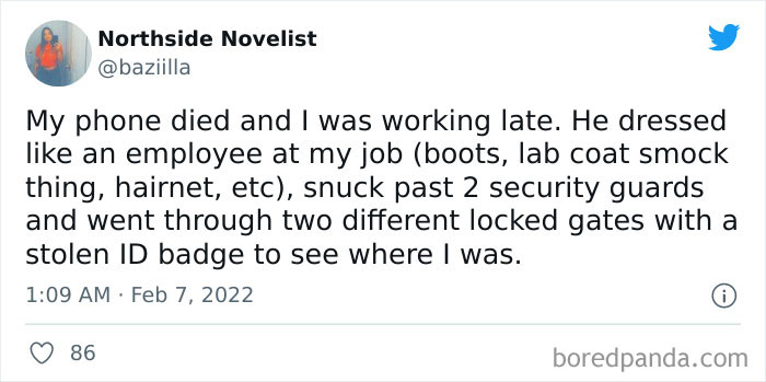 People-Share-Moments-Realize-Someone-Was-Crazy