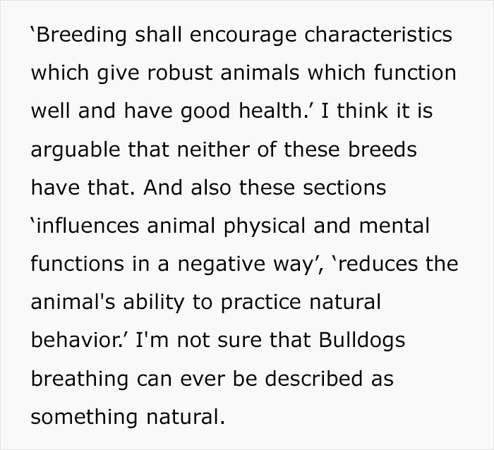 Veterinarian Goes To TikTok To Explain The Deal With Norway Banning The Breeding Of English Bulldogs And Cavalier King Charles Spaniels
