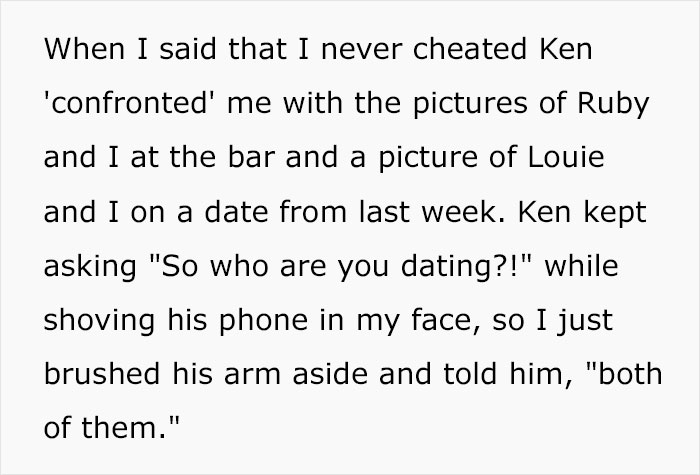 Woman Doesn&rsquo;t Tell Coworkers About Her Polyamorous Relationship, Gets Accused Of Cheating By One Of The Colleagues