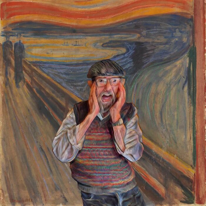 Edvard Munch, Óleo, témpera, pastel y crayón sobre cartón, 1893