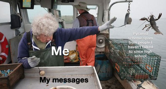 Lobster-Woman-Yeet-Memes-Twitter