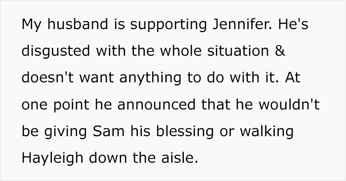 This Woman Breaks Up With Her Fianc&eacute; Because He&rsquo;s In Love With Her Sister, Finds Out That Her Mom Wants To Attend Their Wedding 