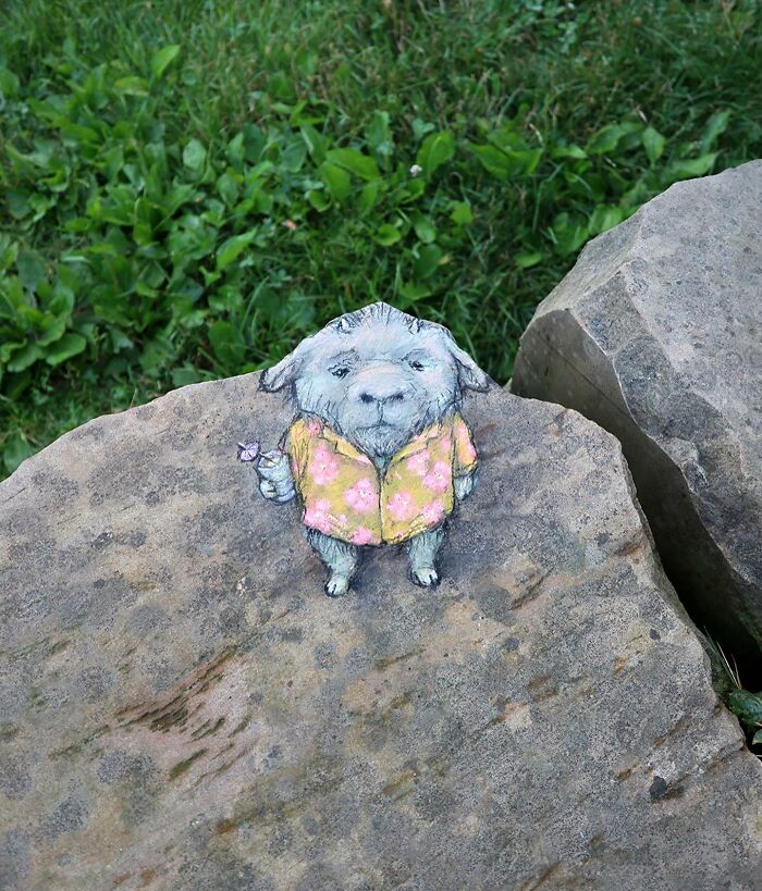 This Artist Continues To Brighten Up The Streets Of His City With His Adorable Chalk Art (130 New Pics)