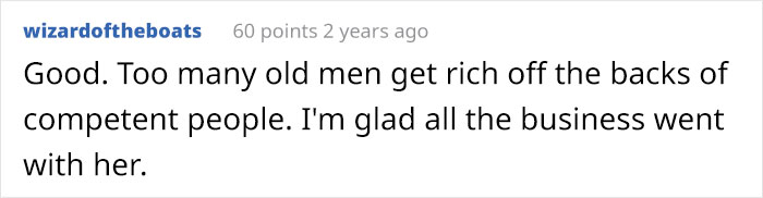 Woman Who Sacrificed A Lot For A Company Gets Tricked By The Boss, Leaves And Takes 90% Of The Business With Her