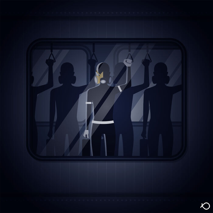 I Created A Short Story About Our Modern Everyday Life: Routine Kills (10 Pics)