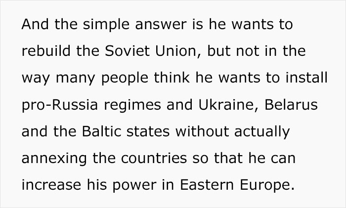 A TikTok Video Explaining Why Russia Is Currently Invading Ukraine Goes Viral With Over 400K Views