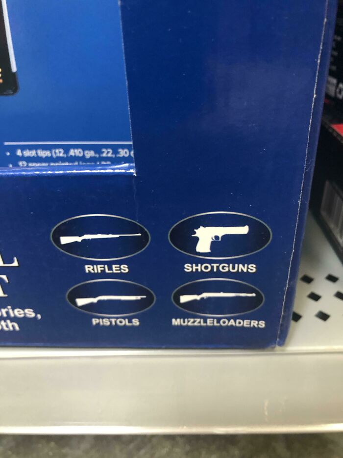 Last Time I Check Pistols And Shotguns Don’t Look Like That