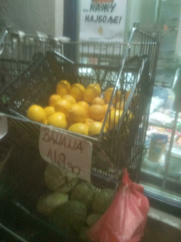 I Mean.. It Is Yellow Though