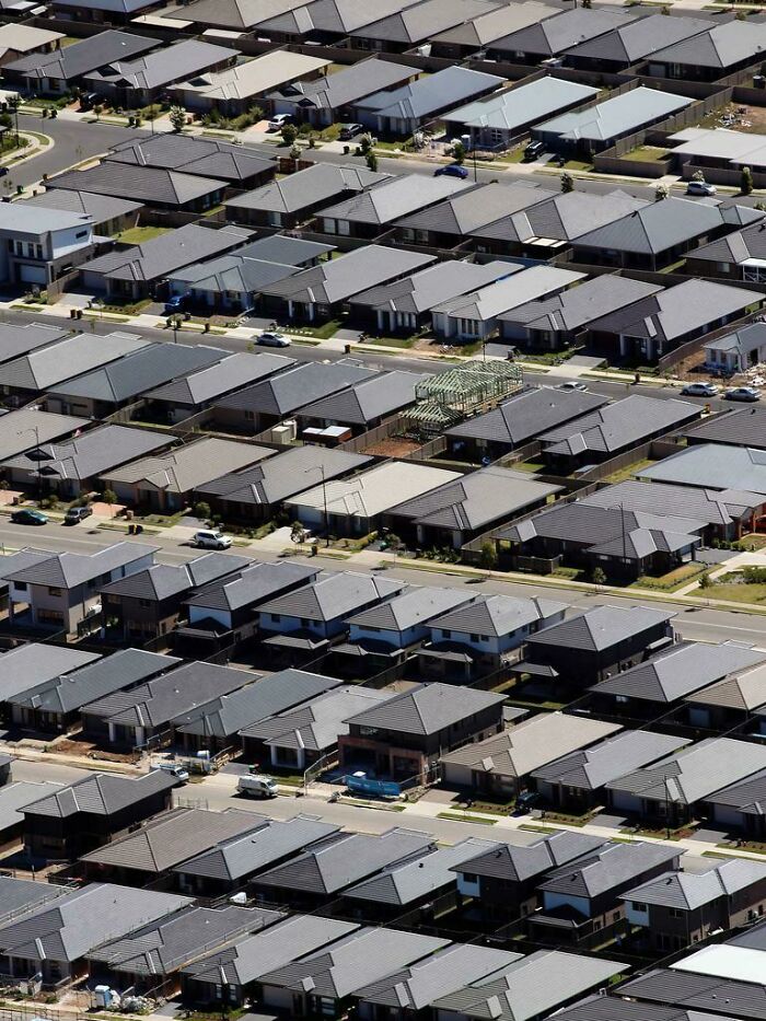 Western Sydney Sprawl