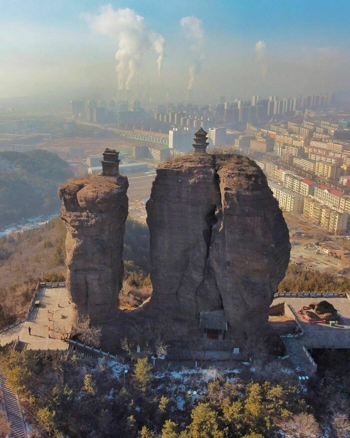 Surreal Imagery In Chengde City, Hebei Province