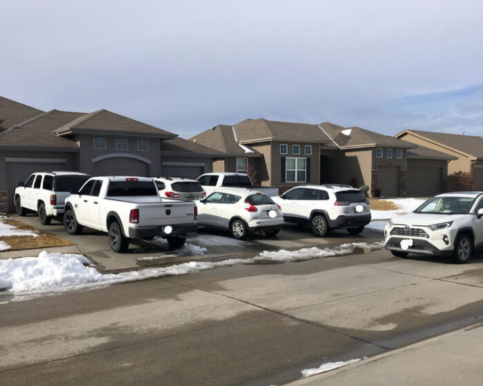 White And Beige Nebraska *oc