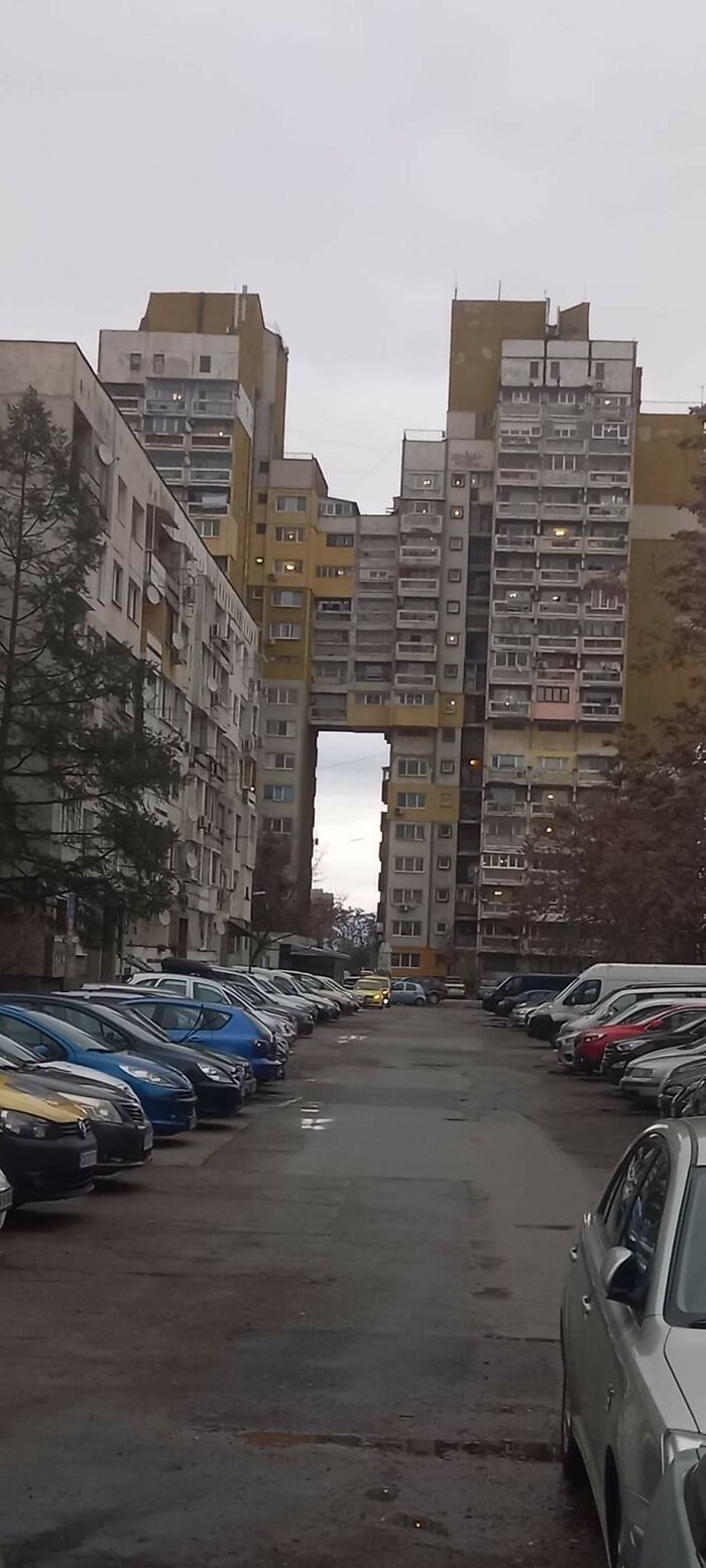 Housing Solutions Built In The Late 70s, Sofia, Bulgaria.