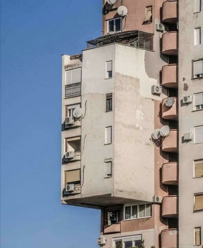 No Need To Worry, Elite Architects Were At Work Here