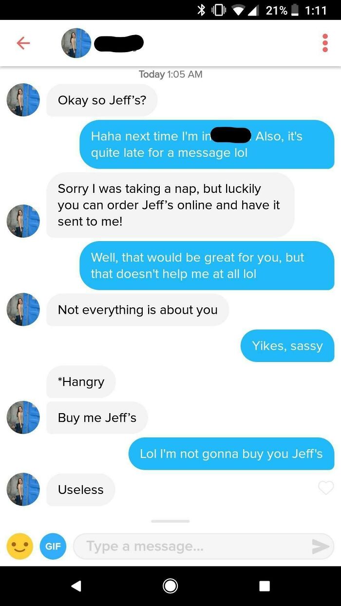 "Not Everything Is About You"