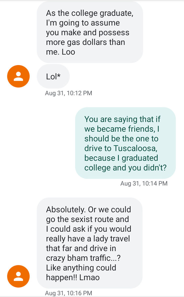 Met Her On Tinder. 😂 Said She Badly Needed A Friend