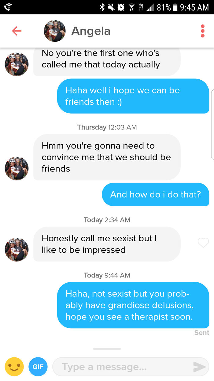 Tinder Is A Minefield