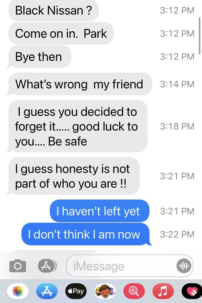 Didnt Respond While I Was In The Shower Getting Ready For Our Date. Bullet Dodged