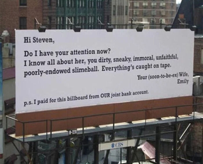 Now This Is How A Madlad Breaks Up