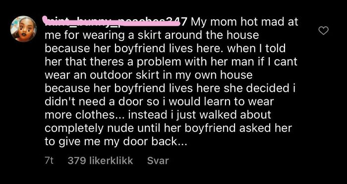 Madlass Walks Around Nude