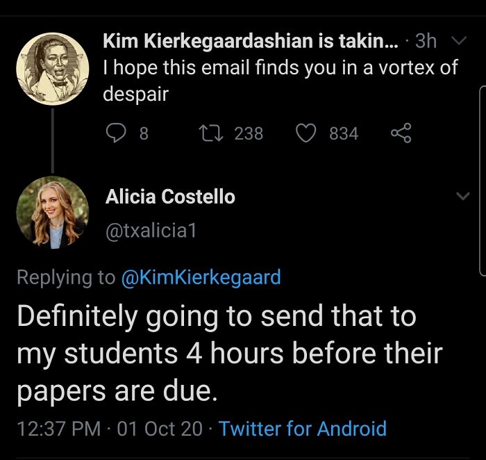 Madlass Professor Puts On The Pressure.
