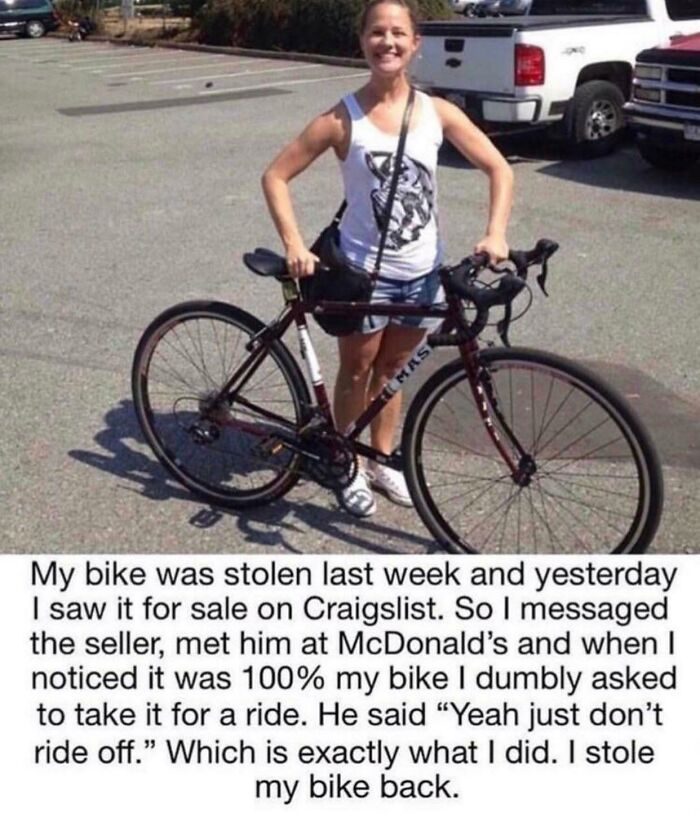 Madlass Cyclist